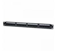 Intellinet Pannello Patch UTP 24 posti RJ45 cat. 6