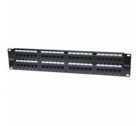 INT 513579 - Pannello patch, 48 porte, Cat5e, 2 U