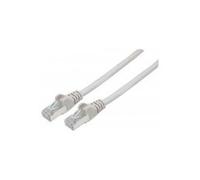 Intellinet - Patch Cable - RJ -45 (M) - RJ -45 (M) - 3,0m - SFTP, PIMF - Cat 6 - Pressato, liscio, alogeno -gratuito - grigio ( NEW