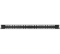 Intellinet - Piastra di gestione cavi per quadro elettrico - Grigio RAL 7035 - 39U - 483 cm (19") (confezione da 2) NEW