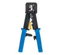 Intellinet Pinza di crimpatura FastCrimp 790352 per plug modulari passanti Blu