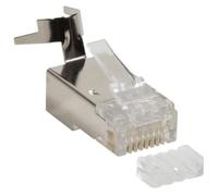 INTELLINET IWP-CAT6AS - Plug Cat. 6A RJ45 Schermato STP per Cavo Rigido/Flessibile 10pz