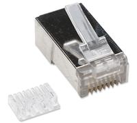 Intellinet Plug Modulari RJ45 Cat6 con Slitta per Cavo Flessibile STP