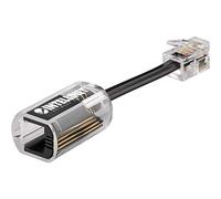 Intellinet Plug Telefonico RJ10 Antiattorcigliamento per Cornetta Cavo 30mm