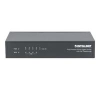 Intellinet PoE-Powered 5x Gigabit Gigabit Ethernet (10/100/1000) 561082
