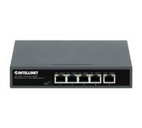 Intellinet PoE++ Switch 4 Gb+ 1 RJ45 Uplink-Port Interruttore 1 Gbps 562010