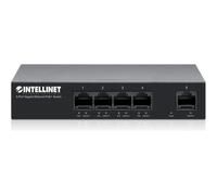 Intellinet PoE+ Switch 4x PSE Interruttore 1 Gbps 5-port TCP/IP Full 561792