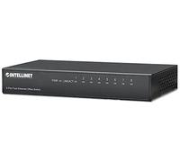 intellinet Port Fast Ethernet Switch Metallo SCHW
