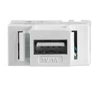 Presa USB con aggancio Keystone per Ricarica