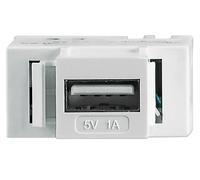 Intellinet Presa USB con aggancio Keystone per Ricarica