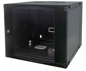 INTELLINET Rete Gabinetto, Wall Mount (Doppio Section Hinged Swing Out), 12U,