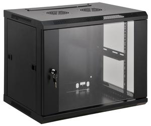 INTELLINET Rete Gabinetto, Wall Mount (Standard), 6U, Usable Profondità 500mm /