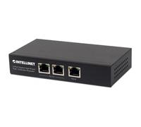 Intellinet 561266 switch di rete Non gestito Gigabit Ethernet (10/100/1000) Supporto Power over Ethernet (PoE) Nero