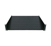 Intellinet Ripiano da 19" per montaggio frontale 1 HE (montaggio su entrambi i binari anteriori) 150 mm di profondità nero 712491