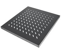 Intellinet Ripiano da 48,3 cm 19 pollici per montaggio fisso 1 HE 525 mm di profondità 712538 nero