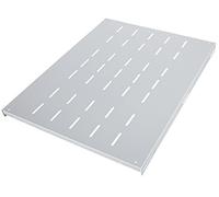 Intellinet Ripiano da 48,3 cm 19 pollici per montaggio fisso, 1 HE 600 mm di profondità, carico elevato, 712286, grigio