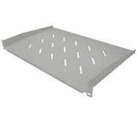 INTELLINET Ripiano da 48,3 cm per Montaggio Frontale 1 U (Montaggio su Entrambi i binari Anteriori) 300 mm di profondità Perforata Grigio 714990
