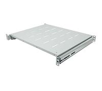 Intellinet Ripiano estraibile 19" 1 HE 600 mm (ripiano 350 mm) grigio 712323