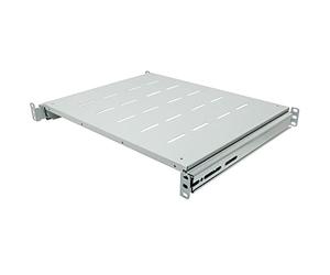 Intellinet Ripiano estraibile 19" 1 HE 600 mm (ripiano 350 mm) grigio 712323