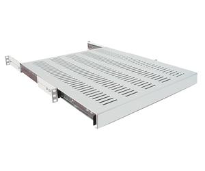 Intellinet Ripiano estraibile 19" 1 HE 800 mm (ripiano 550 mm) grigio 712330