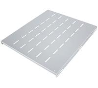 Intellinet Ripiano da 48,3 cm 19 pollici per montaggio fisso 1 HE 345 mm profondità 712231 grigio