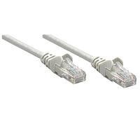 INTELLINET RJ-45 M/M, 10M CABLE DE RED CAT6 U/UTP (UTP) GRIS