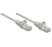 Cavo di rete Patch in Rame Cat. 6 Grigio UTP 10 m