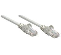 Intellinet Cavo di rete Patch in Rame Cat. 6 Grigio UTP 10 m