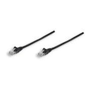 Intellinet RJ-45, M/M, 15m cavo di rete Nero Cat5e U/UTP (UTP) NEW