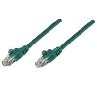 Intellinet RJ-45 M/M, 15m cavo di rete Verde Cat5e U/UTP (UTP) NEW
