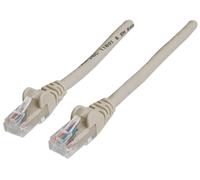 Intellinet RJ-45 M/M, 20m cavo di rete Grigio Cat6 U/UTP (UTP)
