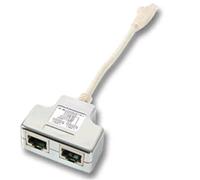 Intellinet Sdoppiatore di cavo di rete Cat. 6