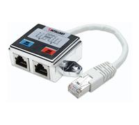 Informatica - Vari - Sdoppiatore Di Cavo Di Rete Utp/ftp Cat. 5e Cable Econom...