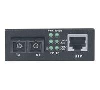Convertitore multimediale Intellinet Gigabit Ethernet monomodale, da 10/100/1000Base-T a 1000Base-Lx (SC) monomodale, 20 km (sp