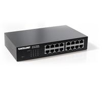 Intellinet Switch 16X GE Desktop/RACKMOUNT