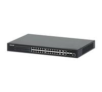 Intellinet Switch di rete 561426 24 porte Gigabit PoE+ con 4 porte Combo Base-T/SFP Non gestito