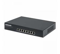INT 560641 - 8-Port Gigabit Ethernet PoE+ Switch