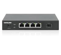 Intellinet 5-Port Switch mit 4 x 2,5G Ethernet-Ports und 1 SFP+ Uplink