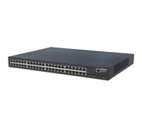 Intellinet Switch Ethernet 48 Porte Gigabit Web-Managed con 4 porte SFP