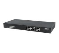Intellinet 560993 switch di rete Non gestito L2 Gigabit Ethernet (10/100/1000) Supporto Power over Ethernet (PoE) 1U Nero