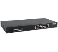 Intellinet 560993 switch di rete Non gestito L2 Gigabit Ethernet (10/100/1000) Supporto Power over Ethernet (PoE) 1U Nero