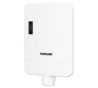Intellinet Switch 509220 - 5 porte Gigabit PoE+ passante per esterno Bianco