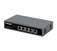 Intellinet Switch Gigabit a 5 Porte con Alimentazione PoE Passante