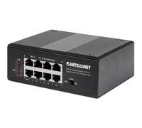Intellinet Switch Industriale PoE+ Gigabit Ethernet A 8 Porte Alimentato PoE P