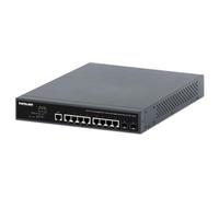 INTELLINET - Switch Poe++ 10 Porte L2 Fully Managed Con 8 Porte Ethernet Gigabit E 2 Sfp Uplink - SPEDIZIONE GRATUITA