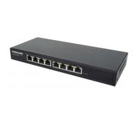 Intellinet Switch PoE+ Gigabit Ethernet a 8 porte con passthrough PoE