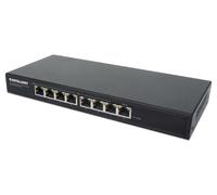 Intellinet Switch PoE+ Gigabit Ethernet a 8 porte con passthrough PoE