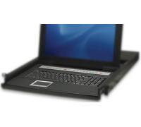 Intellinet 929189 Tastiera Sostitutiva Layout Inglese per KVM Console Nero