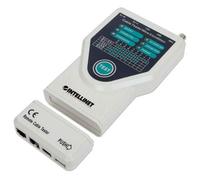 Intellinet Tester per cavi INT 780094 5-in-1 UTP/STP BNC IEEE-1394 RJ-11 RJ-45 USB