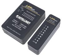 Intellinet Tester Professionale RJ45 e BNC